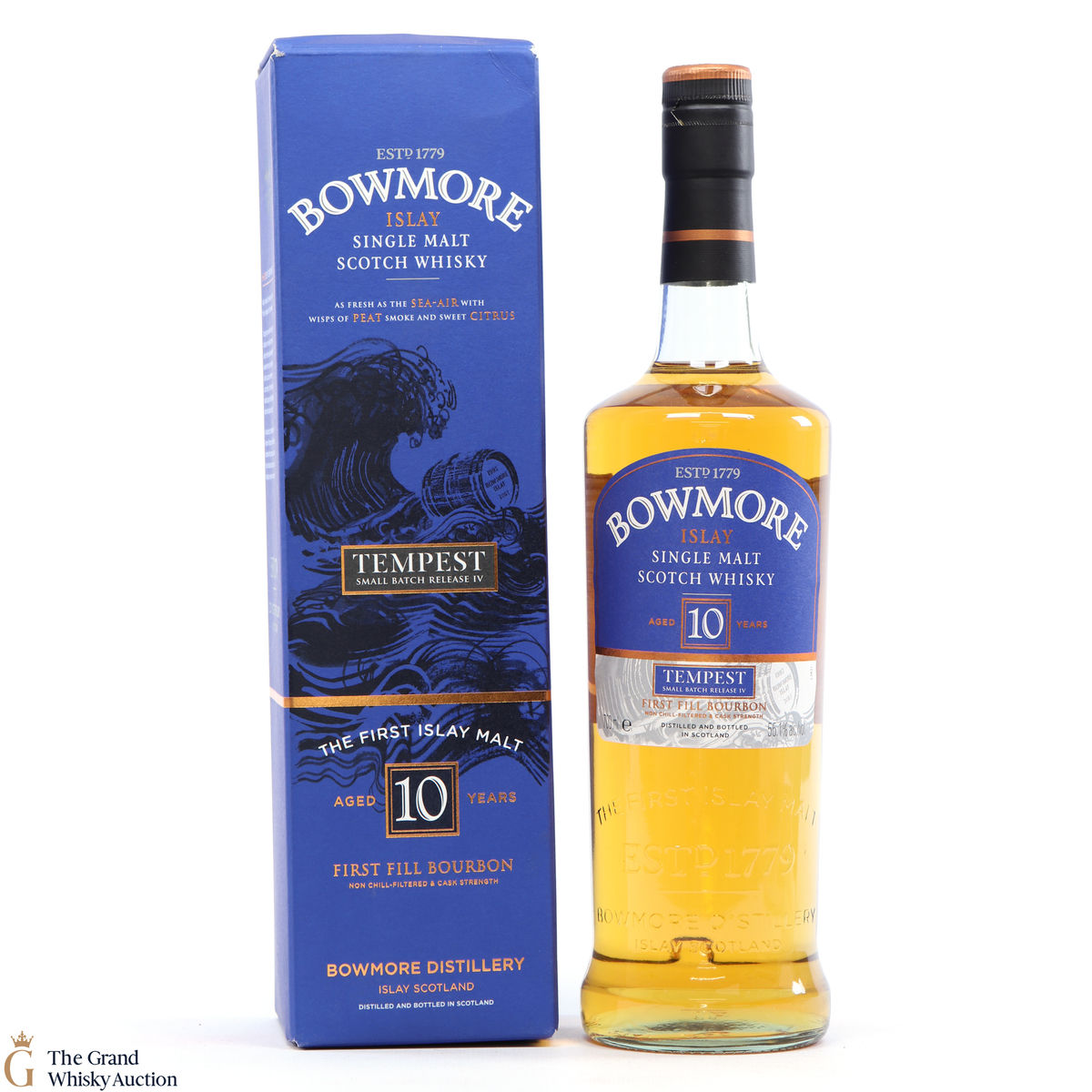 Bowmore - 10 Year Old - Tempest - Batch No.4