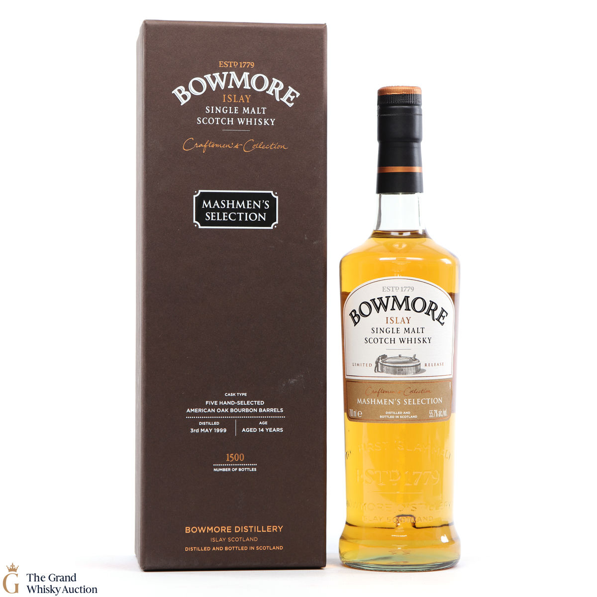 Bowmore - 14 Year Old 1999 Mashmen's Selection 