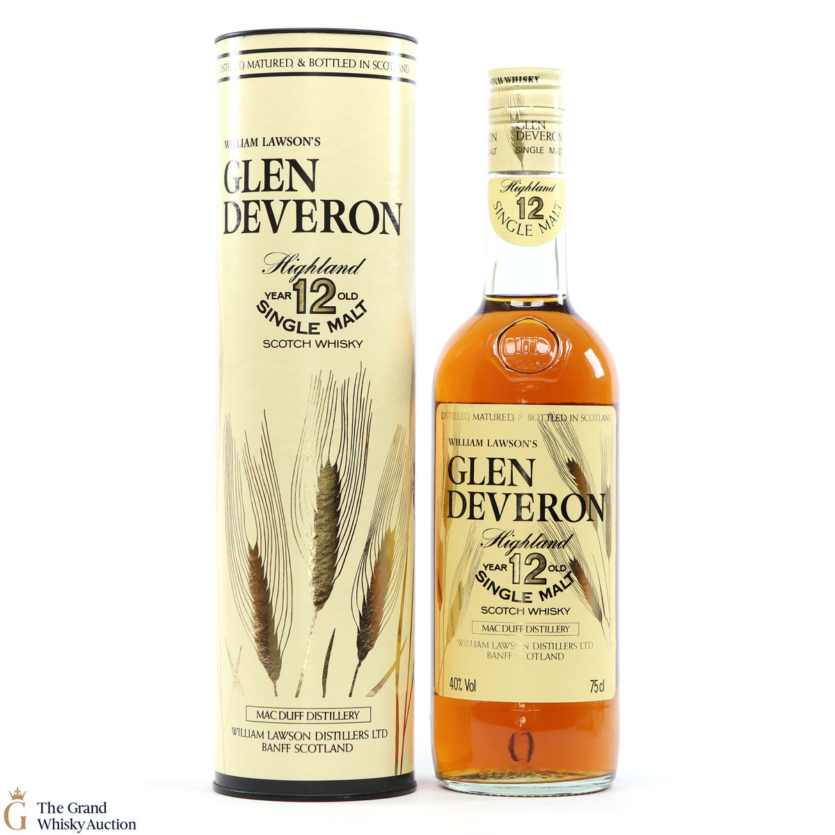 Glen Deveron - 12 Year Old 1980s