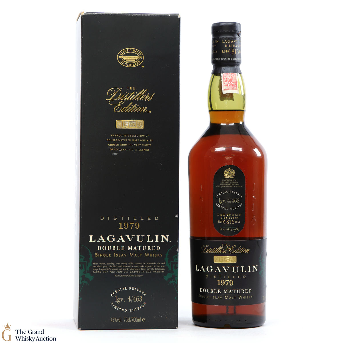 Lagavulin - 1979 Distillers Edition / First Release
