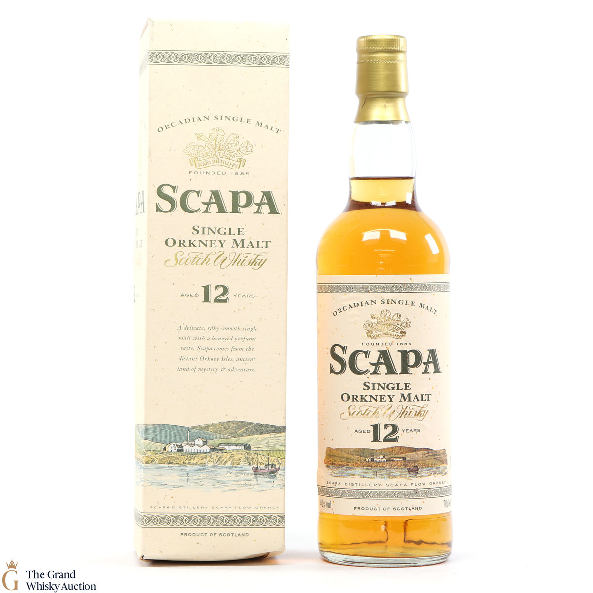 Scapa - 12 Year Old 