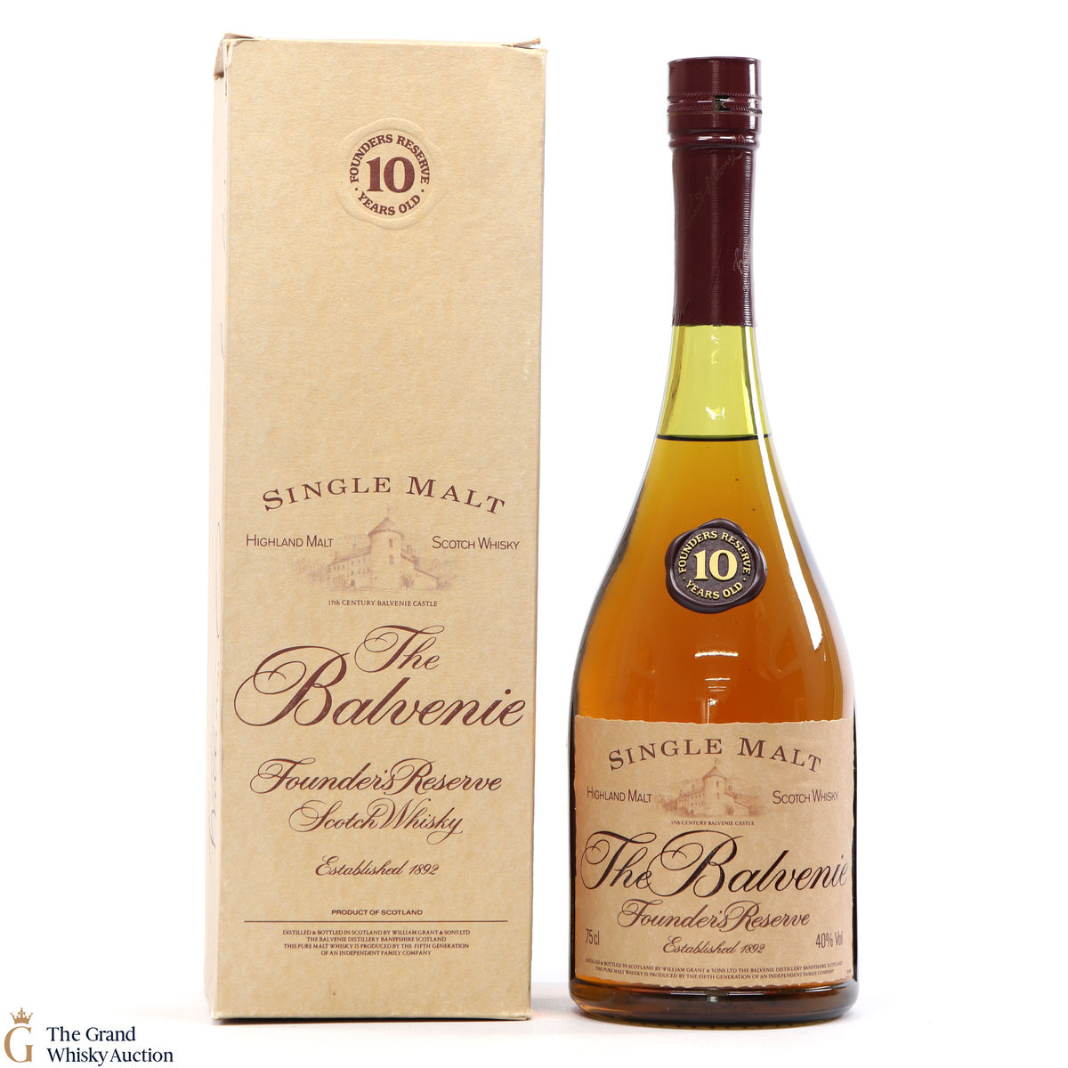 The Balvenie - 10 Year Old Founder's Reserve 1980s