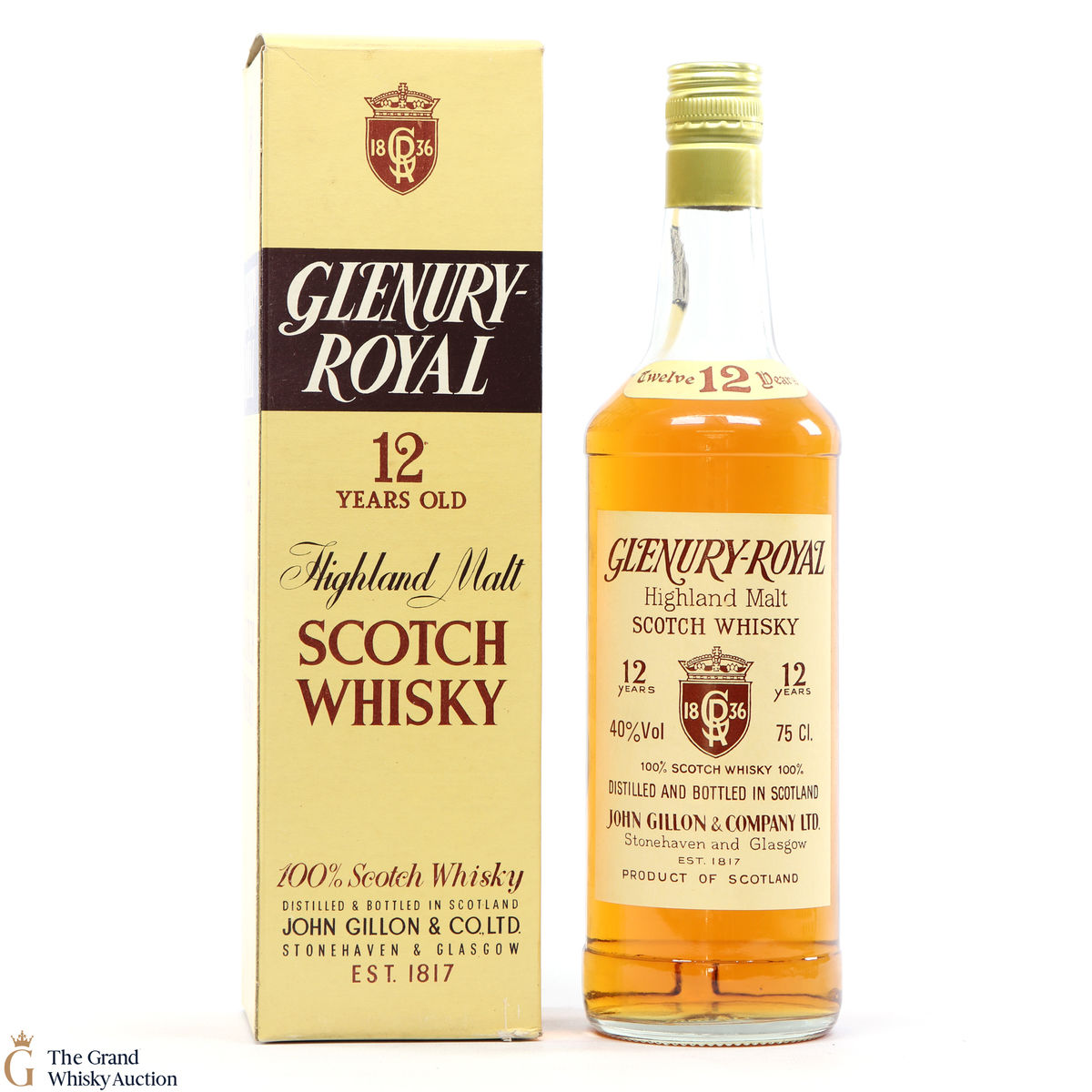 Glenury Royal - 12 Year Old 1980s