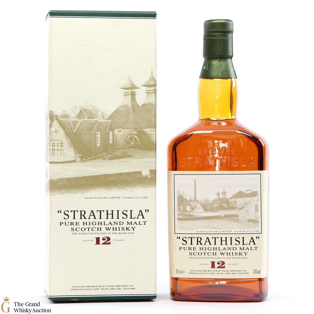 Strathisla - 12 Year Old 2000s