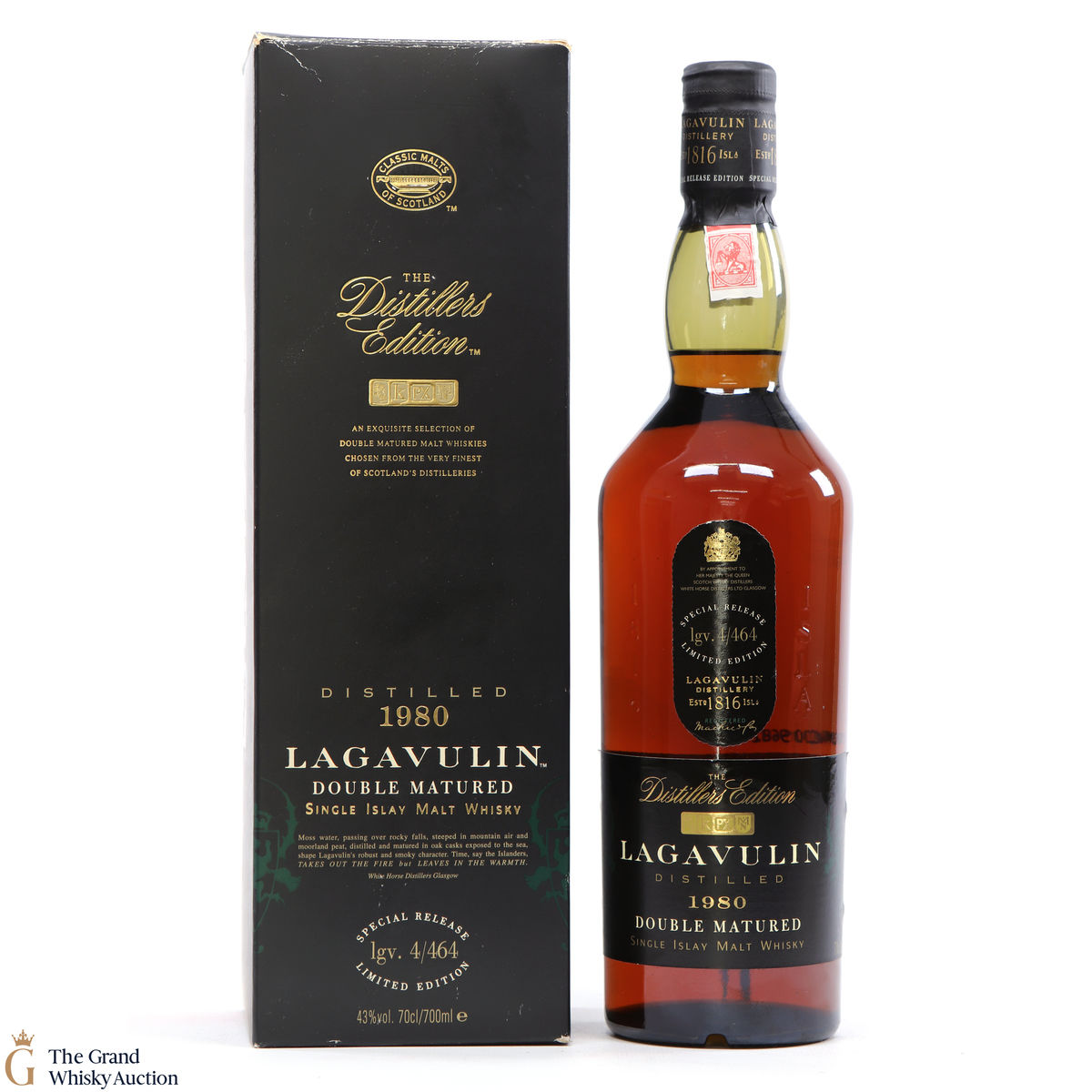 Lagavulin - 1980 Distillers Edition