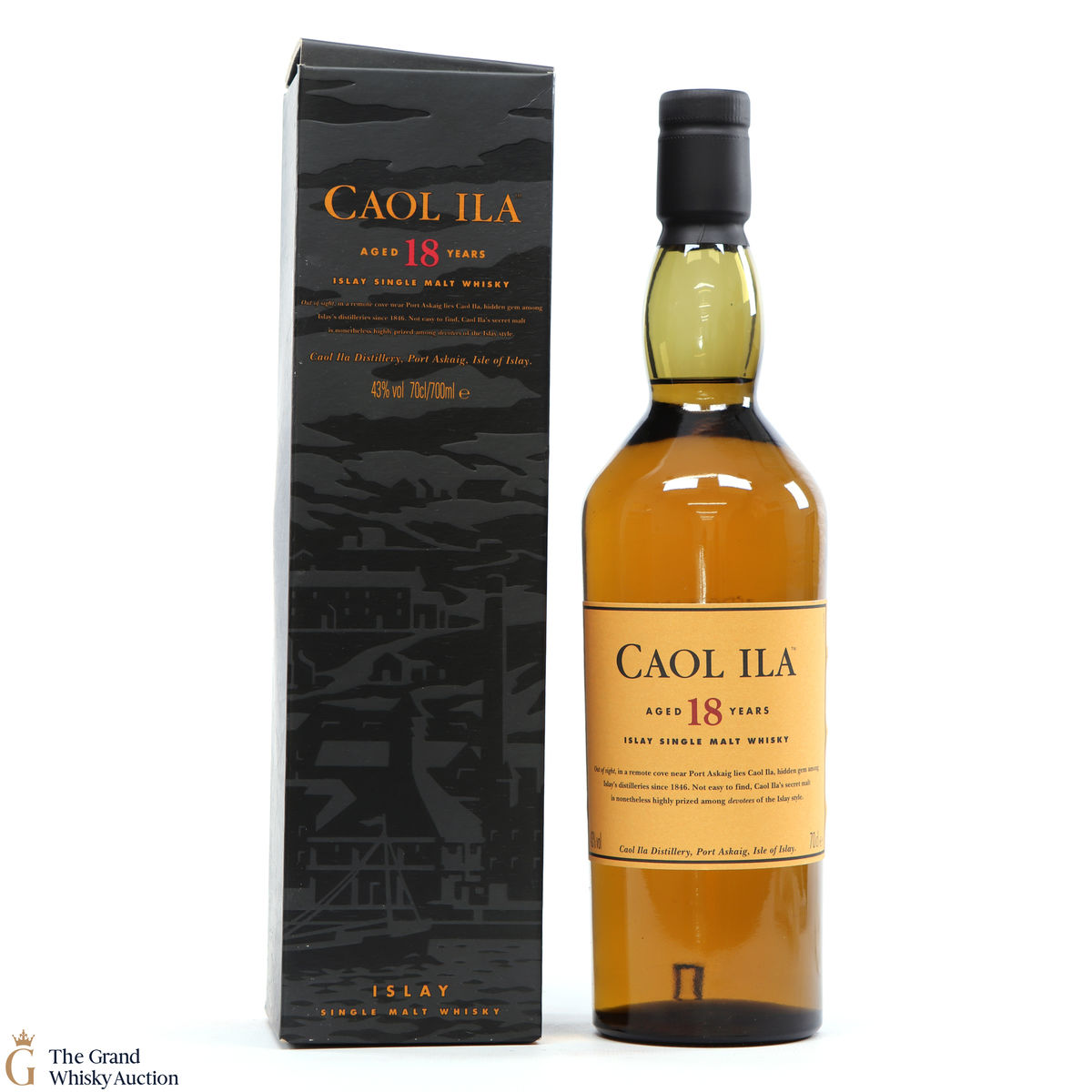 Caol Ila - 18 Year Old 