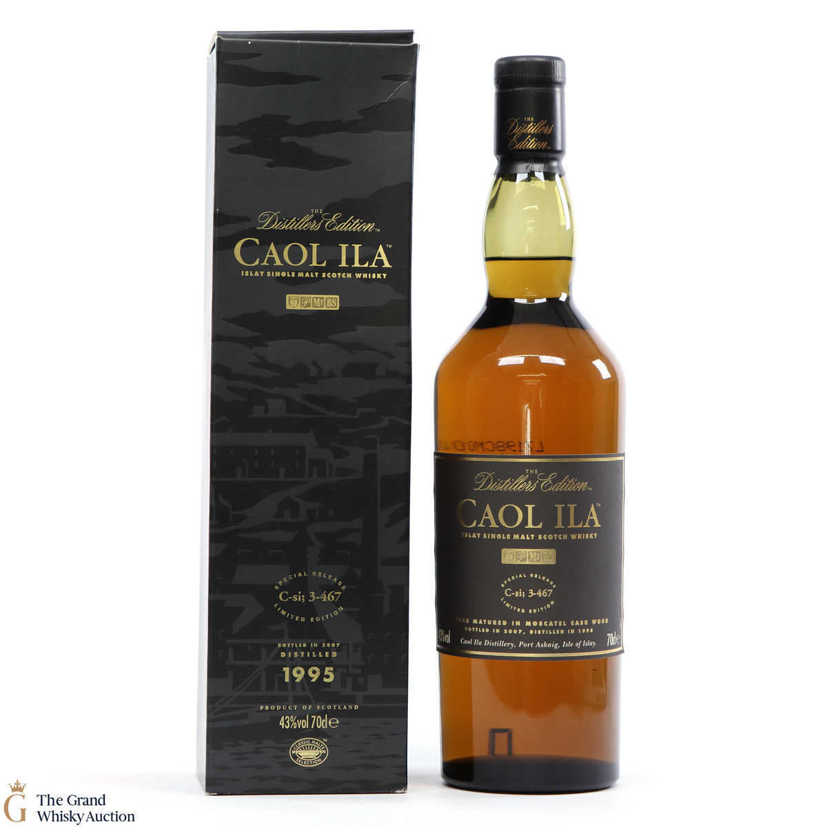 Caol Ila - 1995 Distillers Edition (2007)