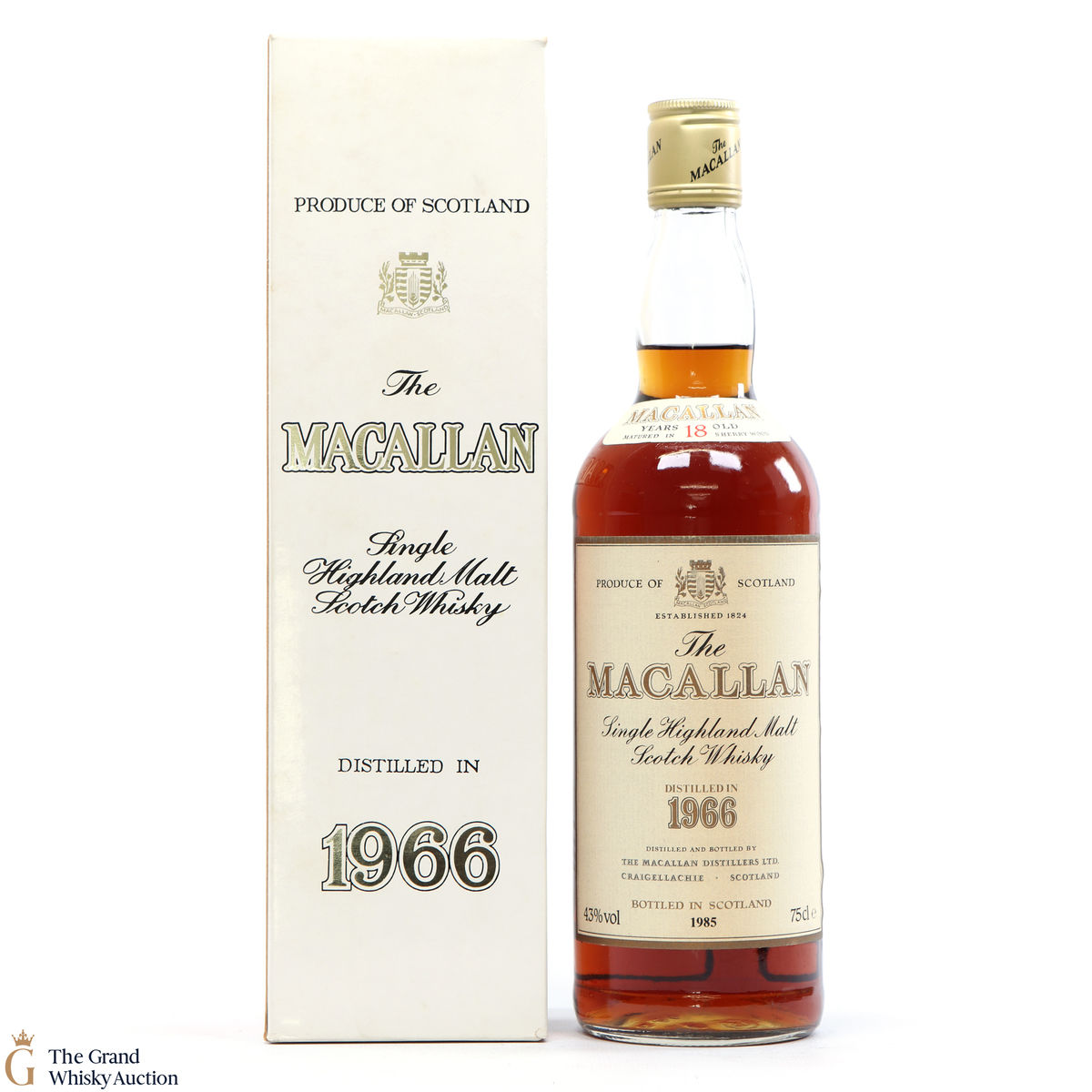 Macallan - 18 Year Old - 1966