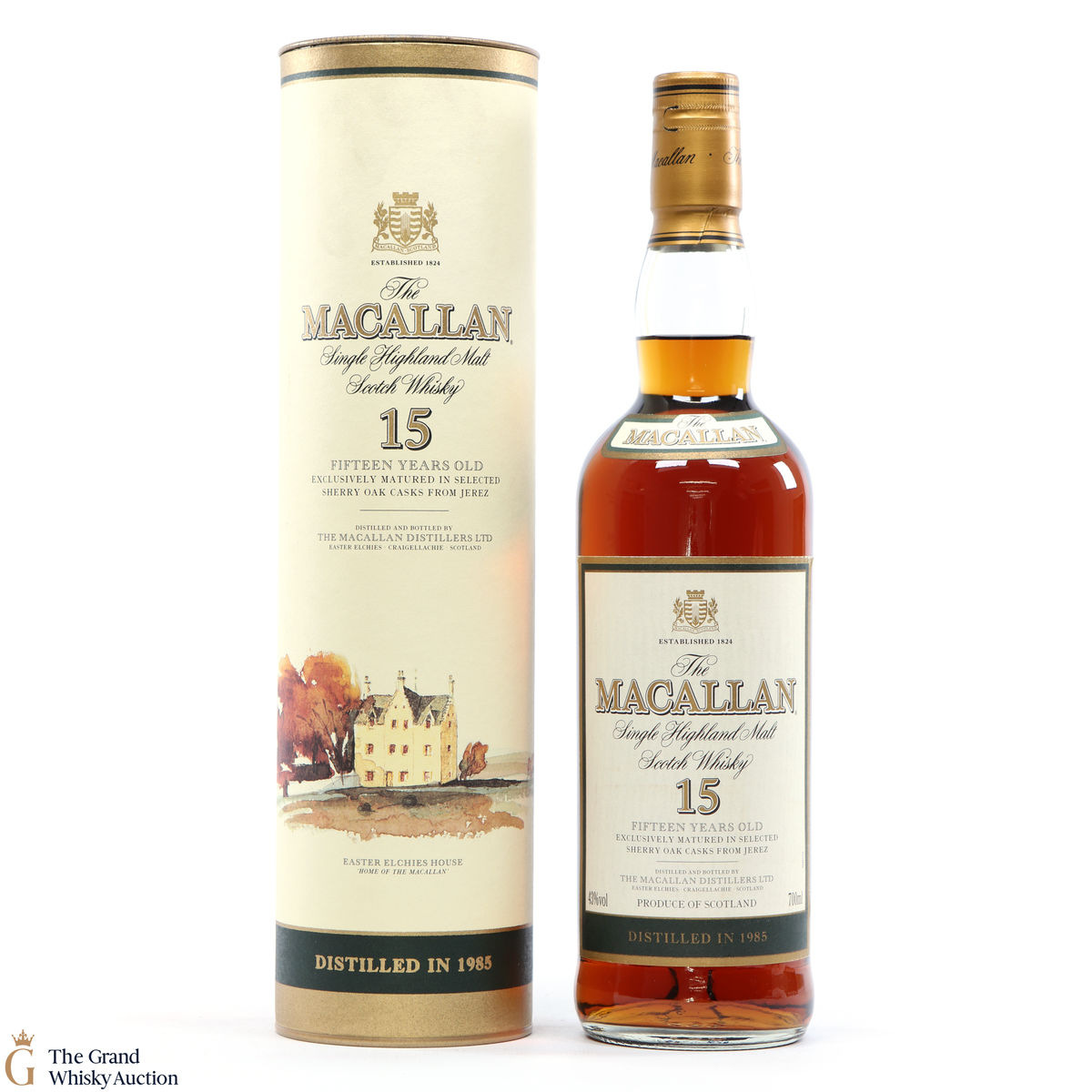 Macallan - 15 Year Old (1985)
