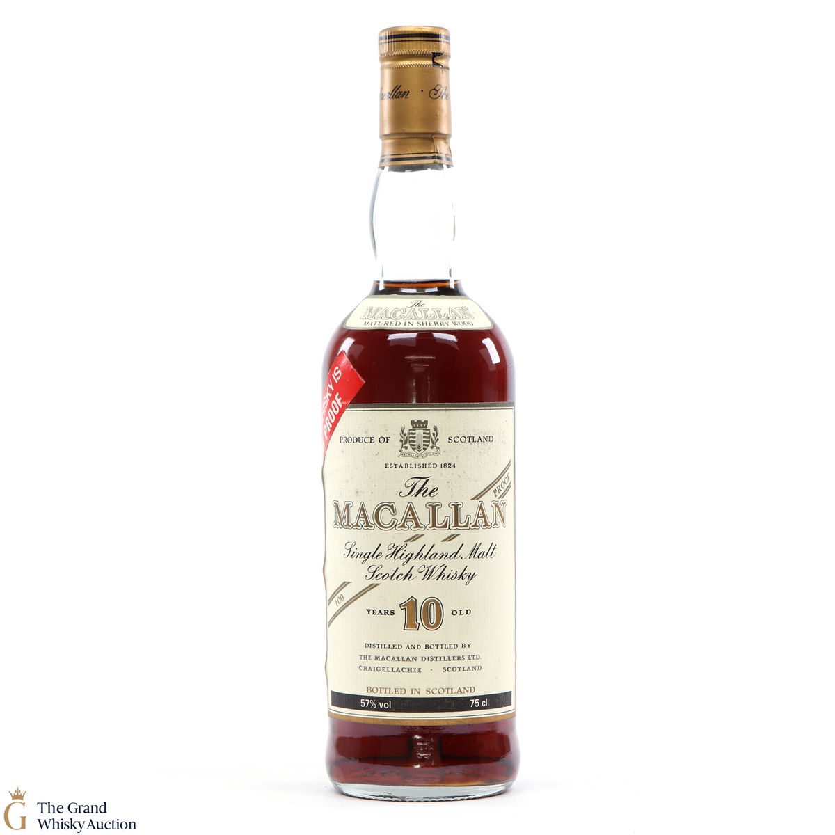 Macallan - 10 Year Old - 100 Proof 1980s