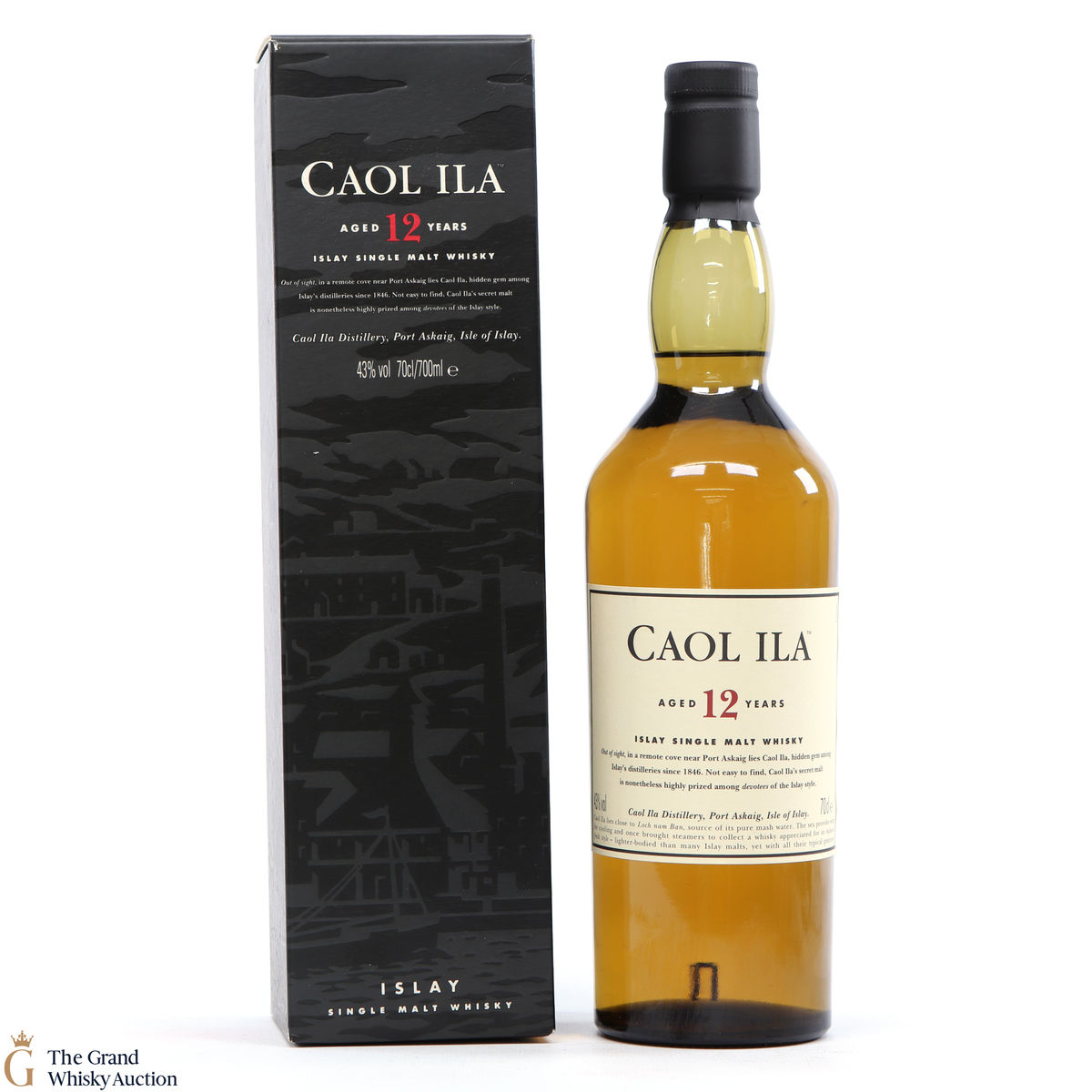 Caol Ila - 12 Year Old
