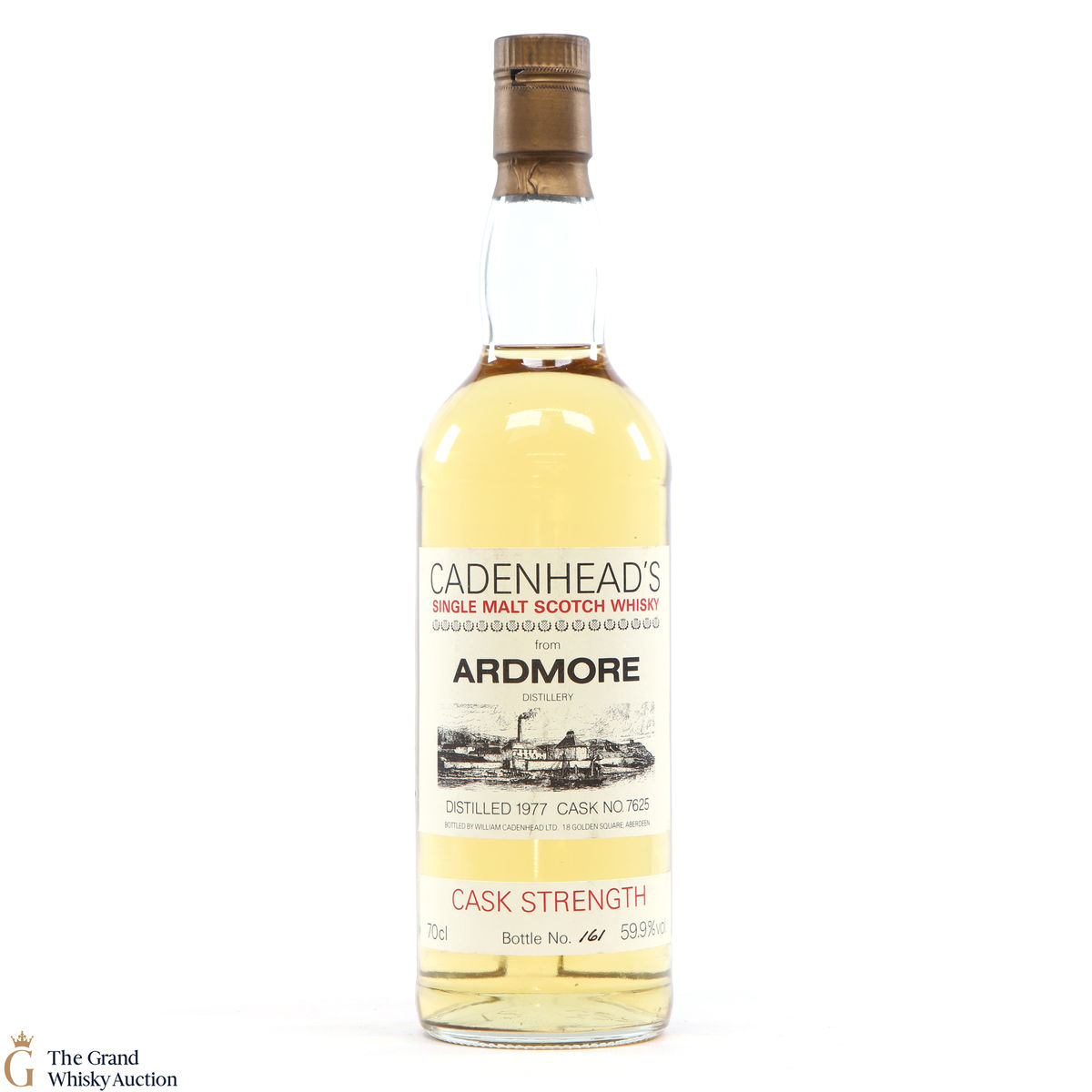 Ardmore - 1977 Cask Strength Cadenhead's #7625