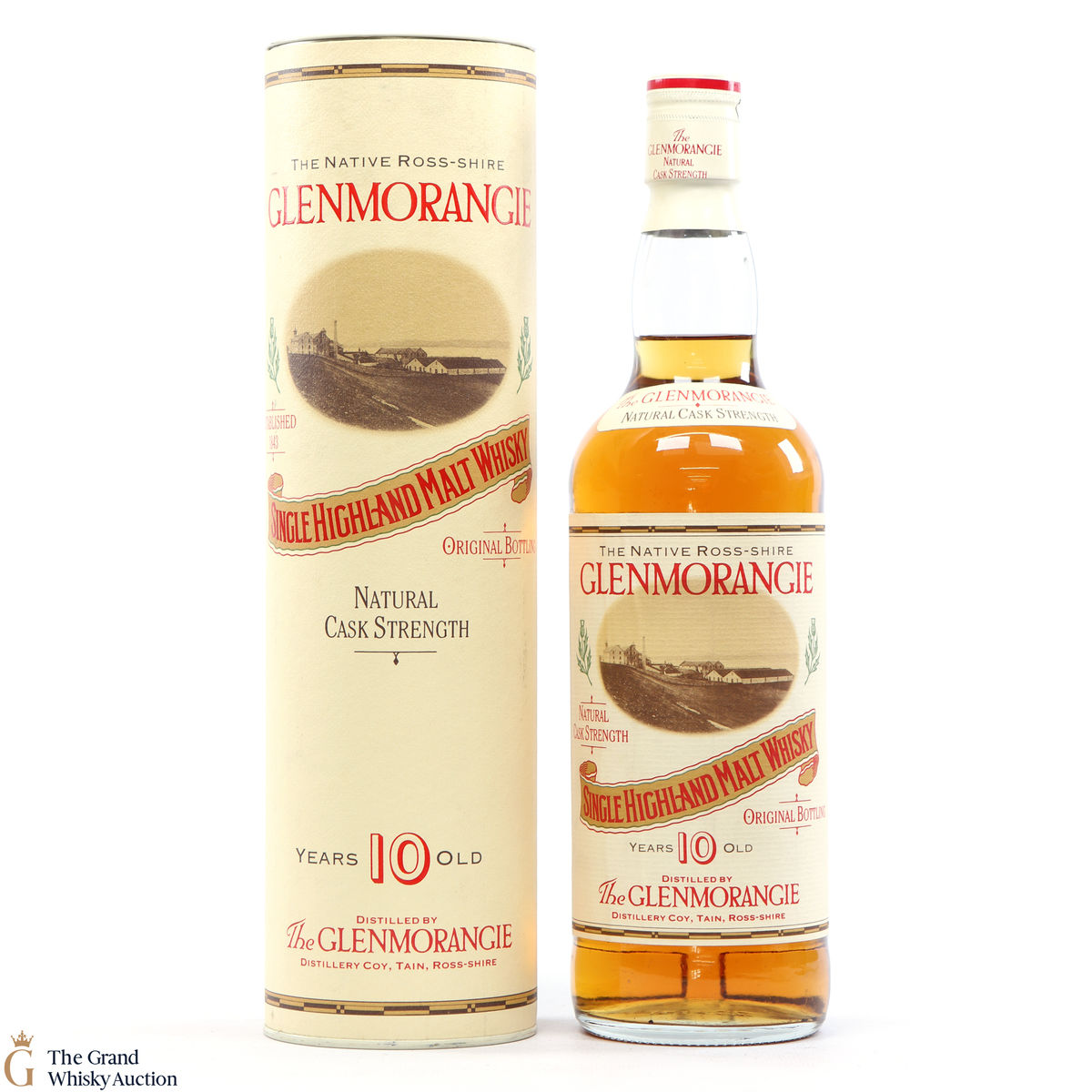 Glenmorangie - 10 Year Old - 1980 Cask Strength #5395