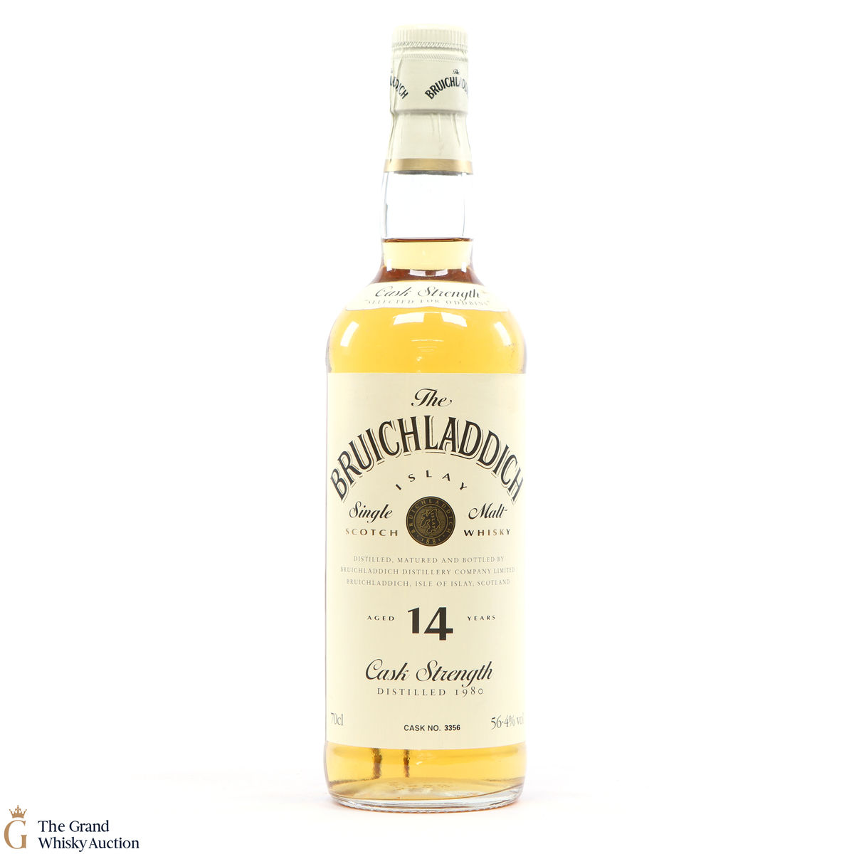 Bruichladdich - 14 Year Old - Cask Strength #3356 - Oddbins