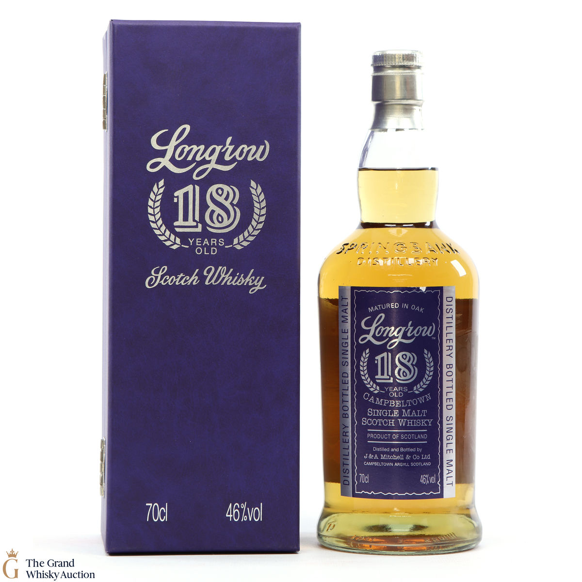 Longrow - 18 Year Old