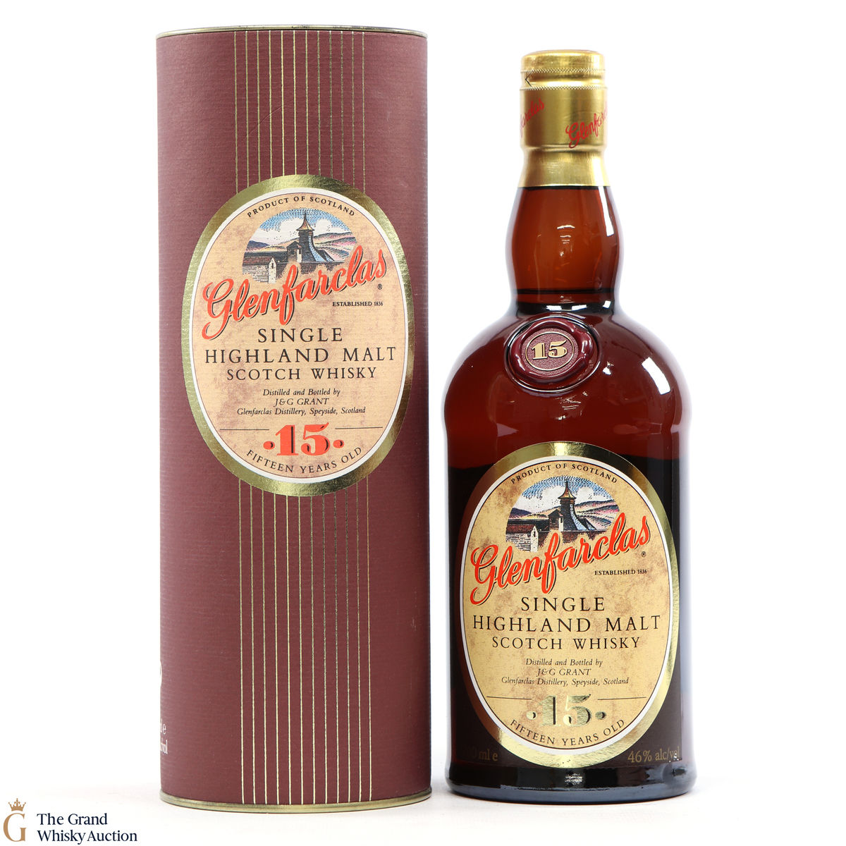 Glenfarclas -15 Year Old (1990s)