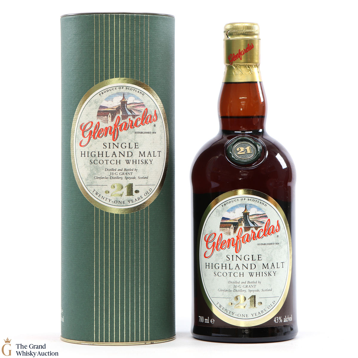 Glenfarclas - 21 Year Old 
