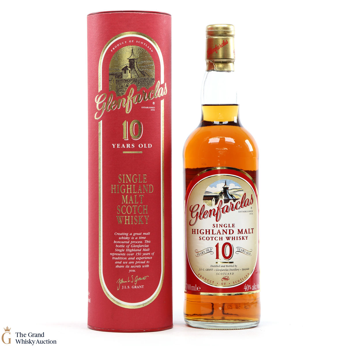 Glenfarclas - 10 Year Old 1990s