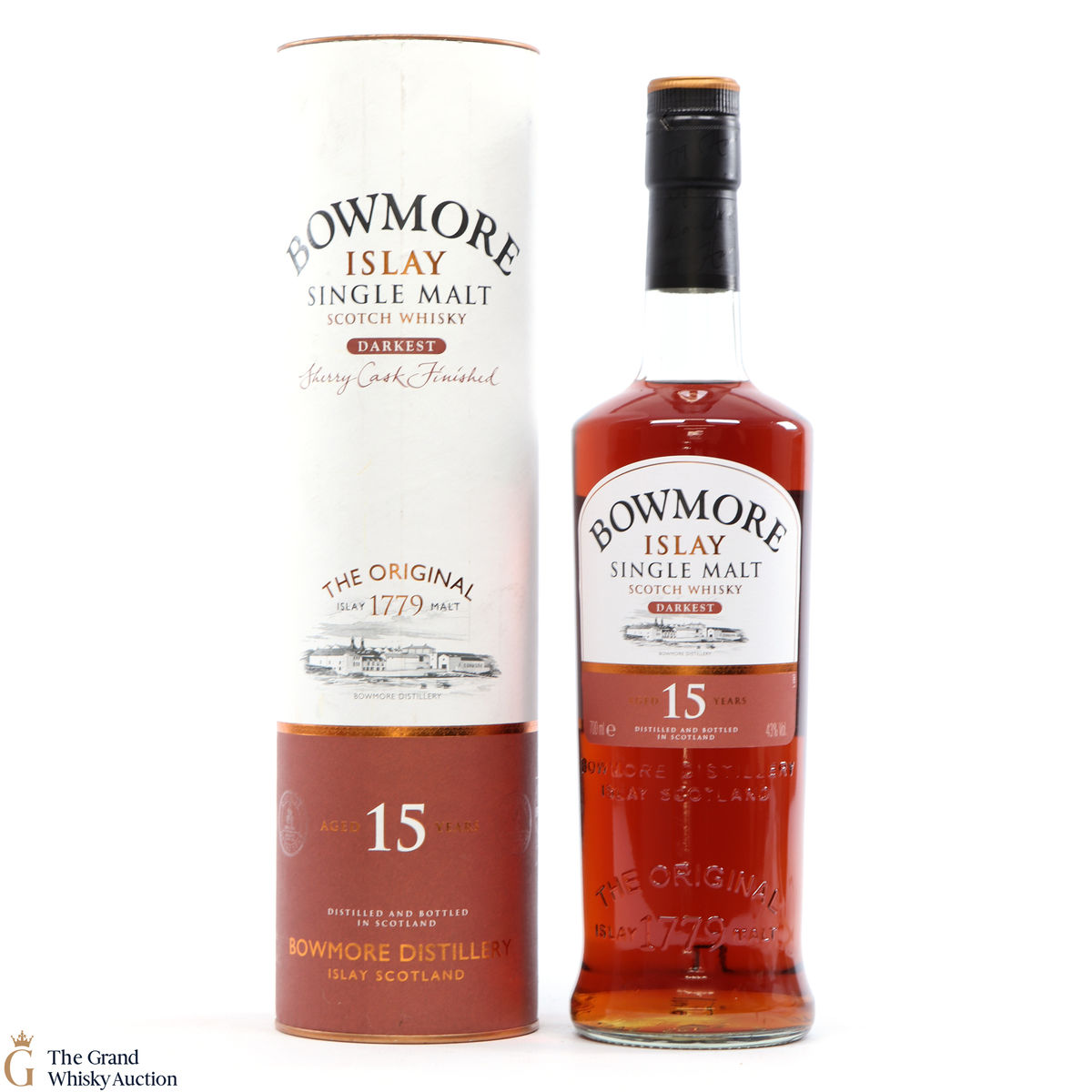Bowmore - 15 Year Old - Darkest