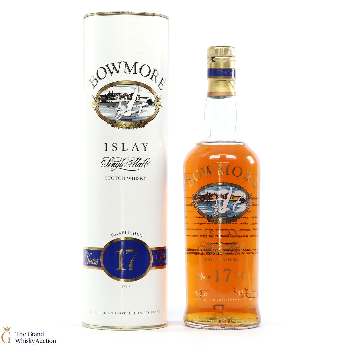 Bowmore - 17 Year Old Screen Print