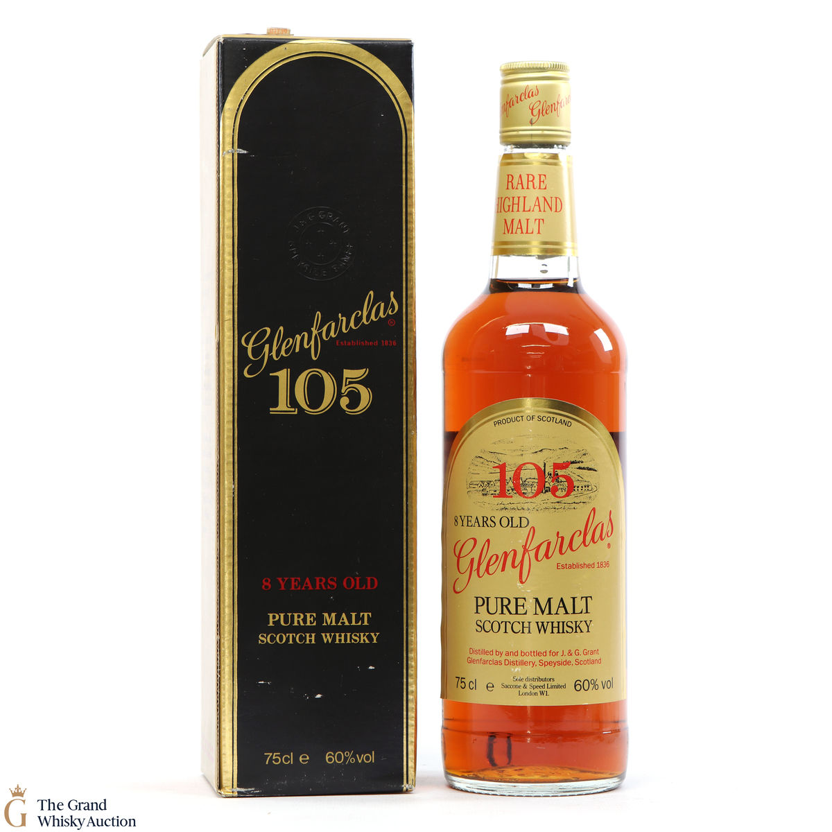 Glenfarclas - 8 Year Old - 105 Proof (1980s)