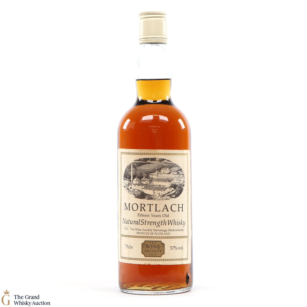 Mortlach - 15 Year Old Cask Strength Wine Society