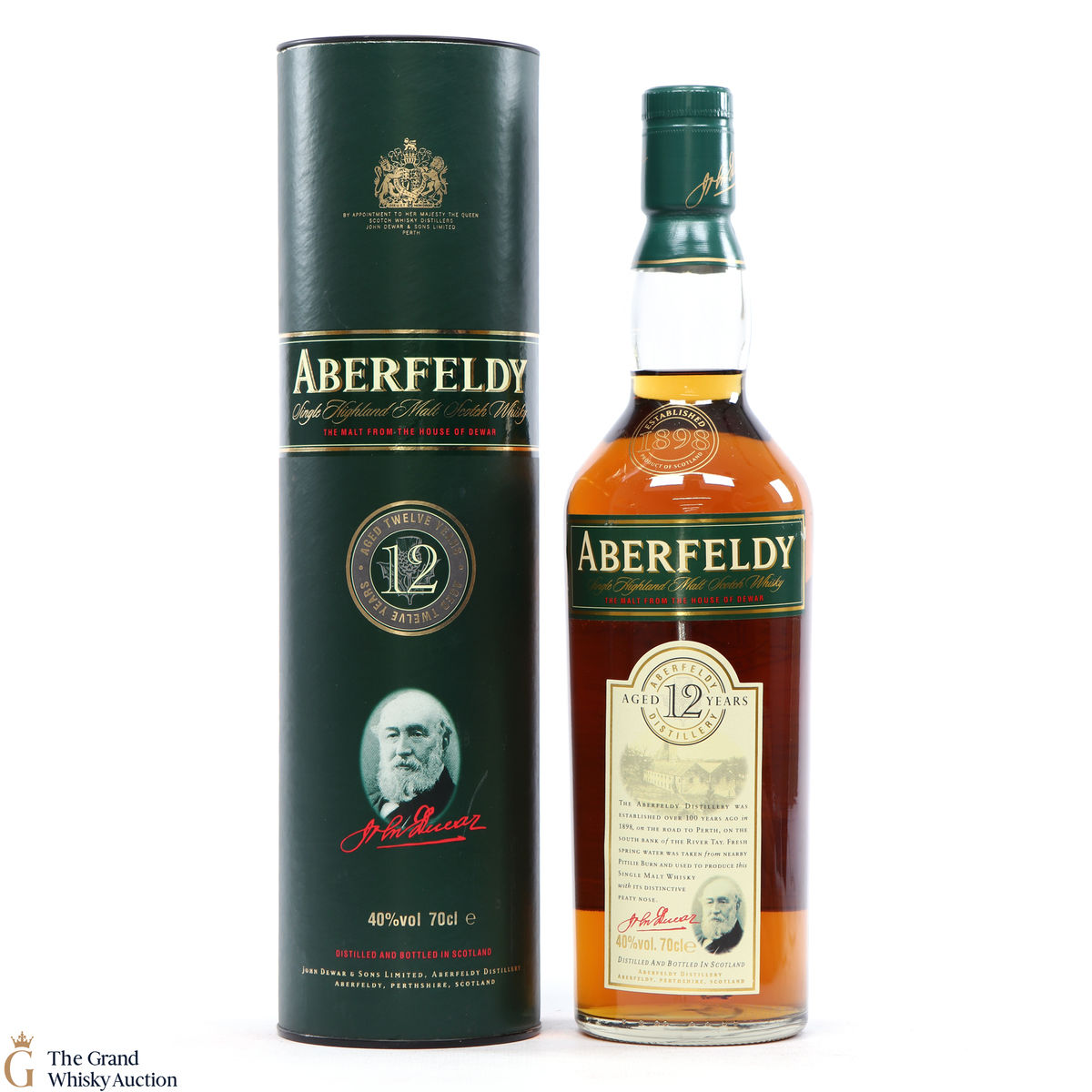 Aberfeldy - 12 Year Old (1990s)