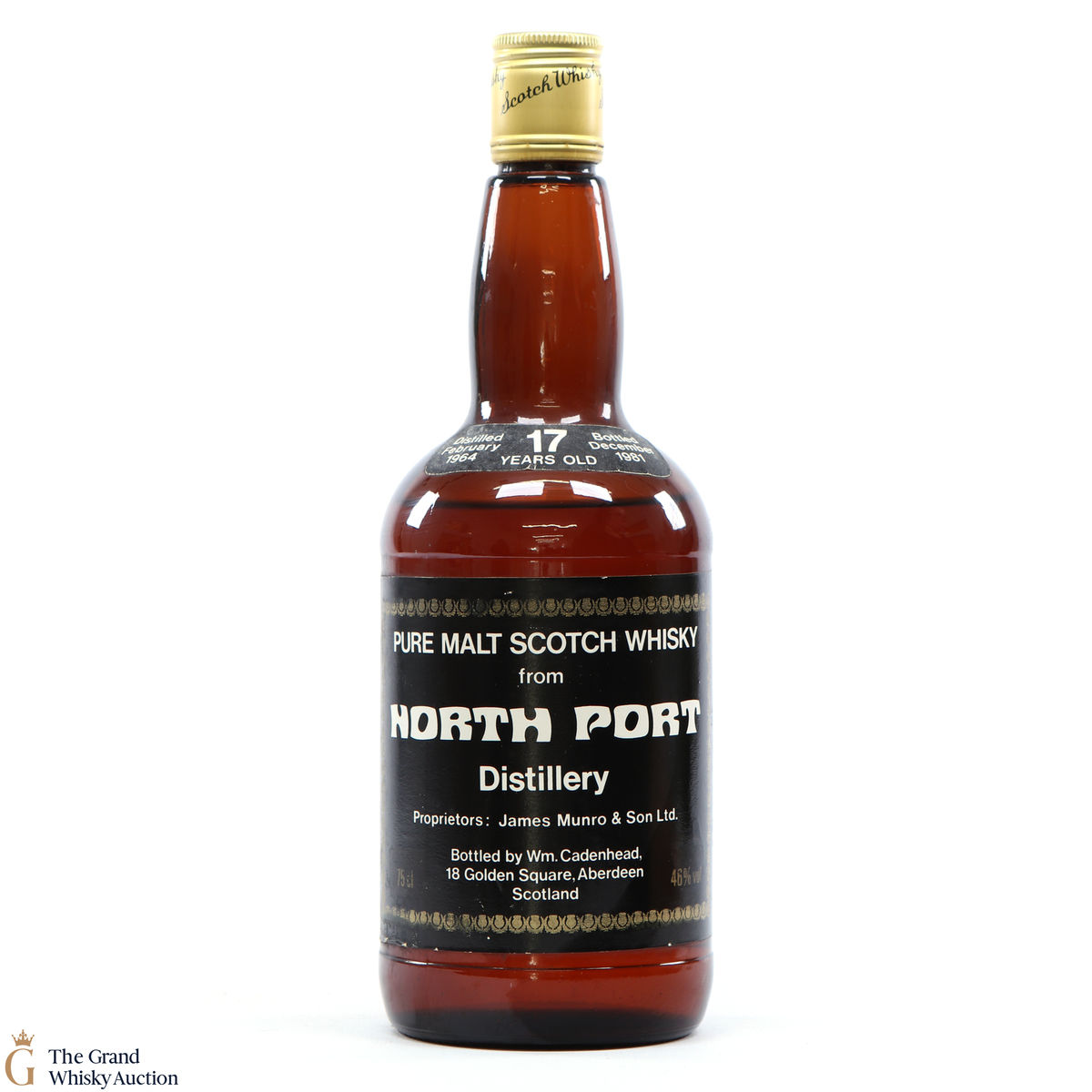 North Port - 17 Year Old WM Cadenhead 1964