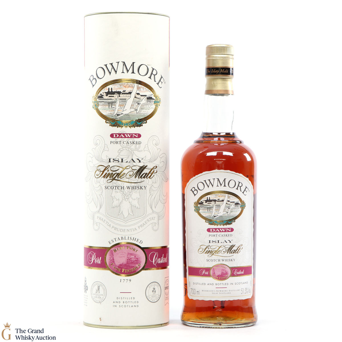 Bowmore - Dawn Ruby Port Finish