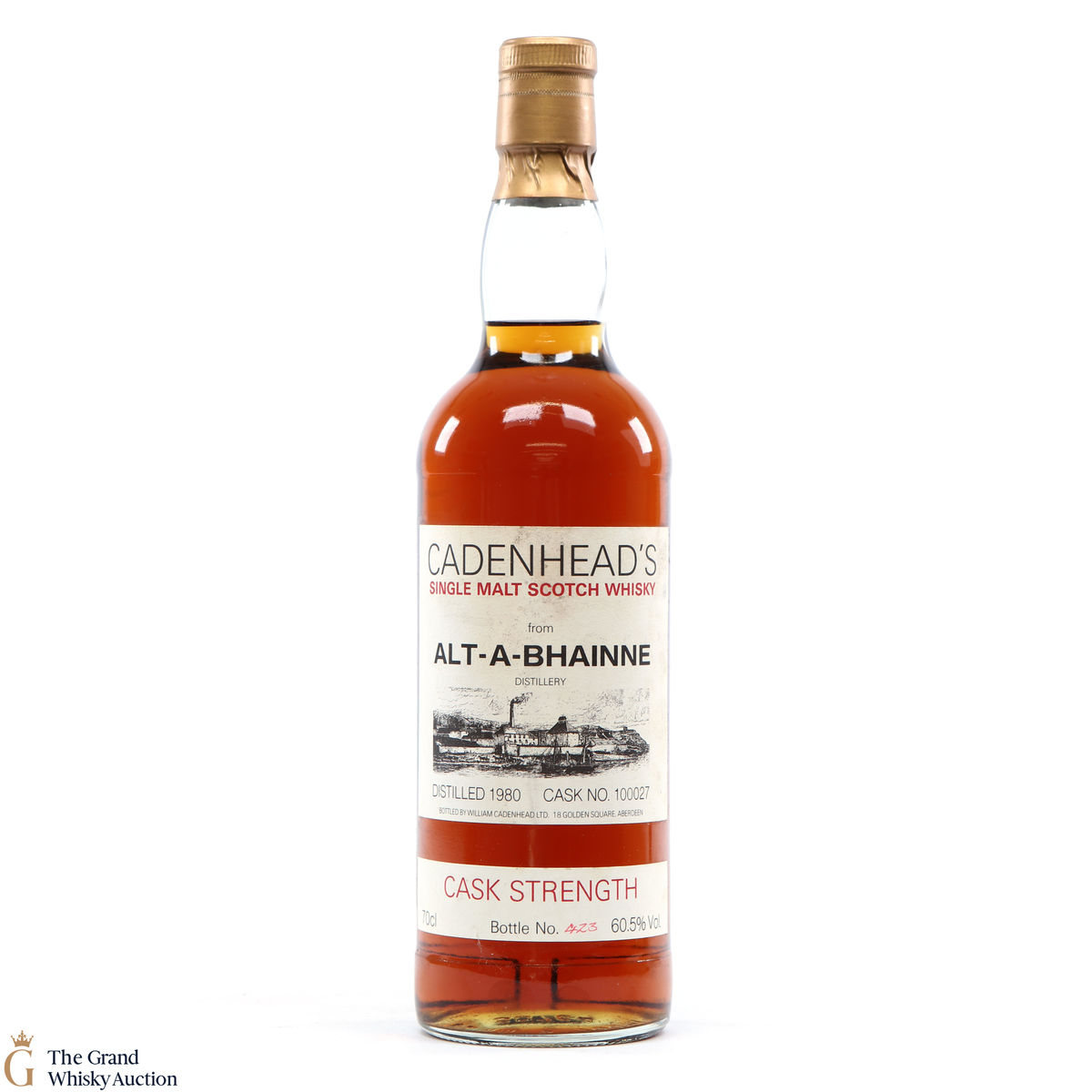 Alt-A-Bhainne - 1980 Cadenhead's Cask Strength