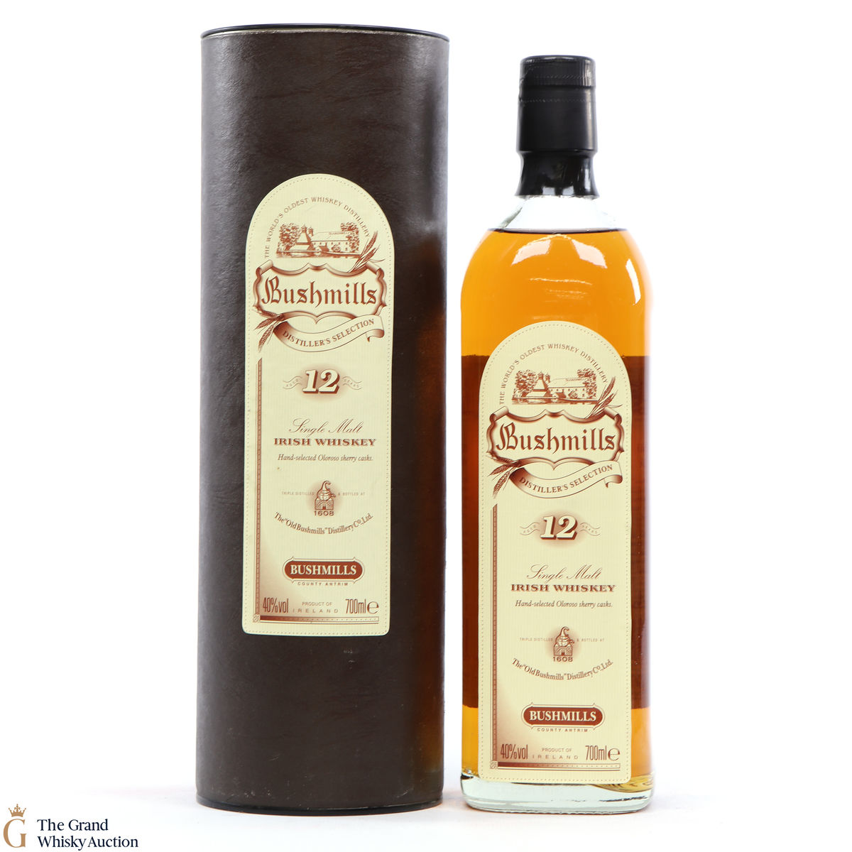 Bushmills - 12 Year Old - Distillers Selection