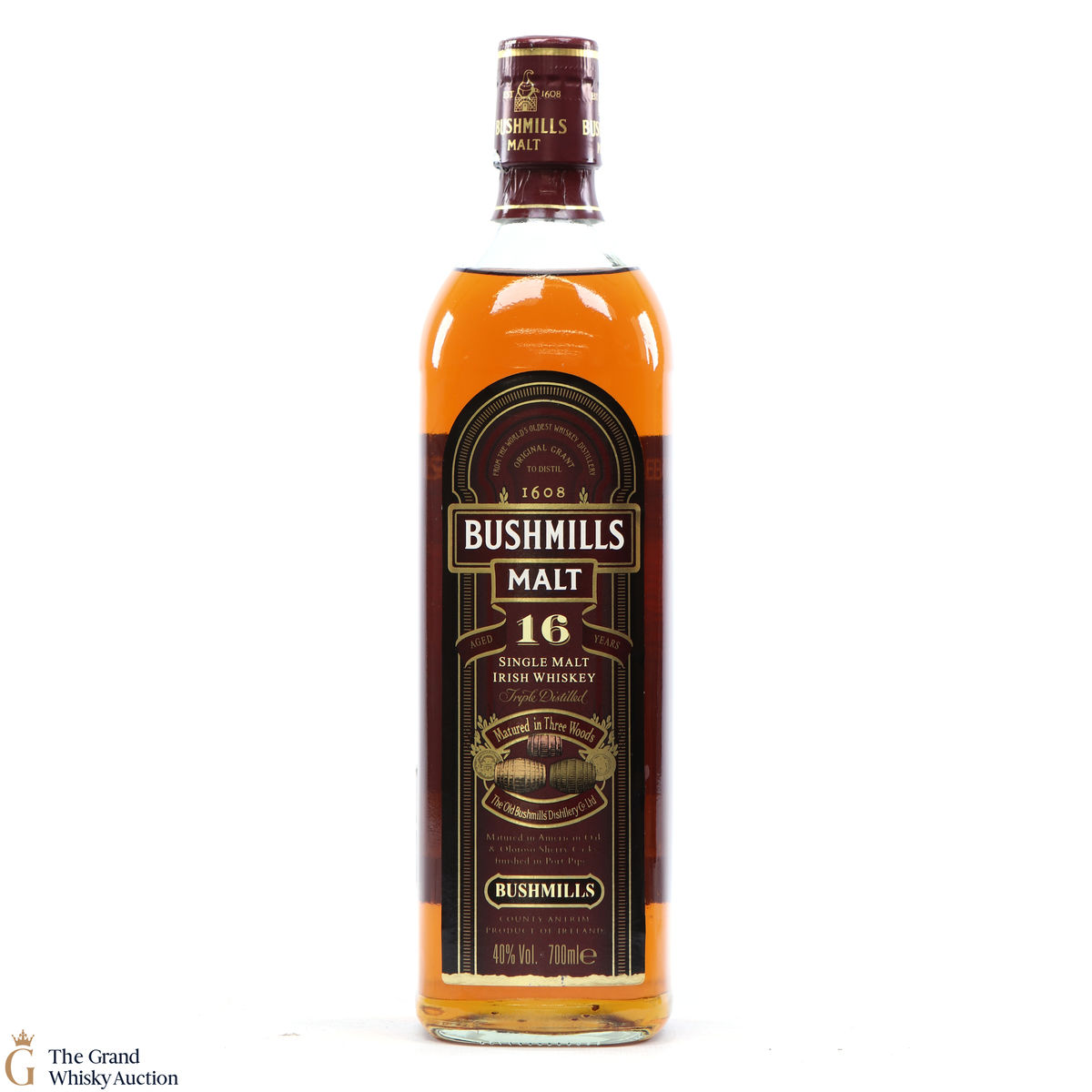 Bushmills - 16 Year Old - Three Wood