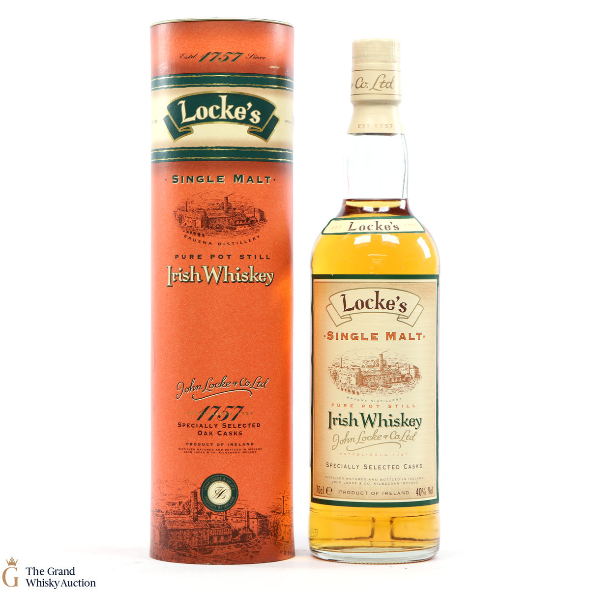 Locke's - Single Malt Irish Whisky 
