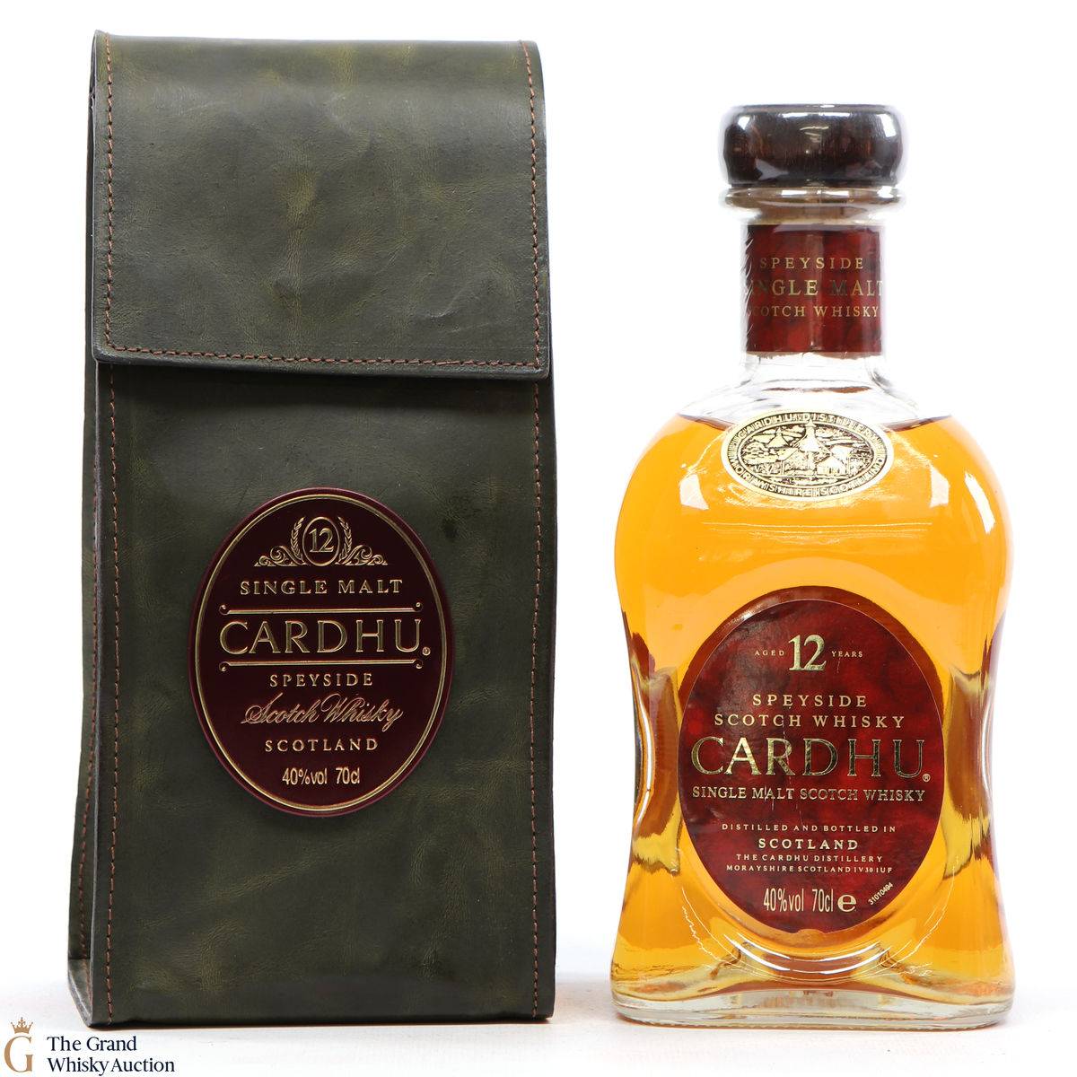 Cardhu - 12 Year Old (Leather Pouch)