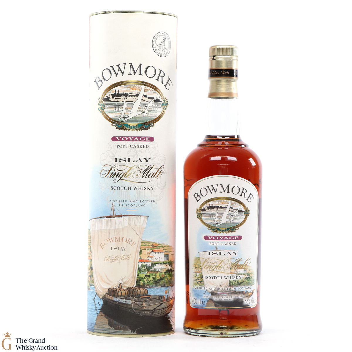 Bowmore - Voyage Port Cask Limited Edition