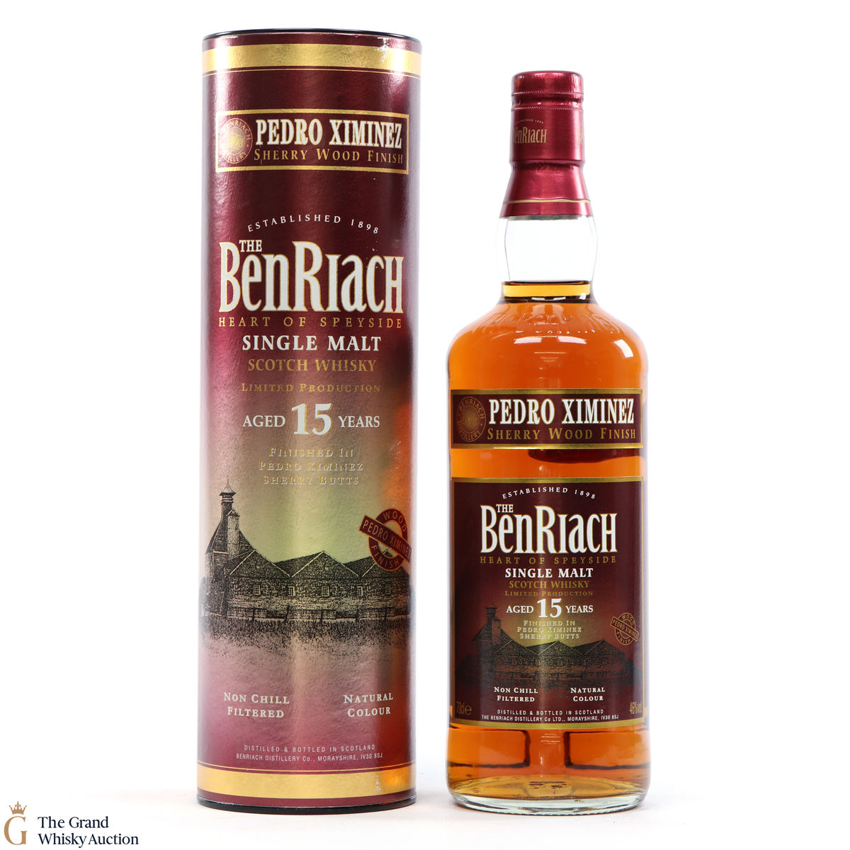 Benriach - 15 Year Old - PX Sherry Wood Finish