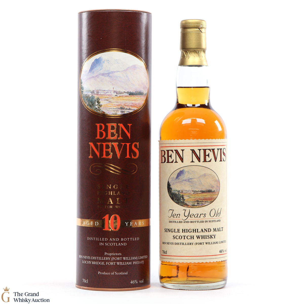 Ben Nevis - 10 Year Old