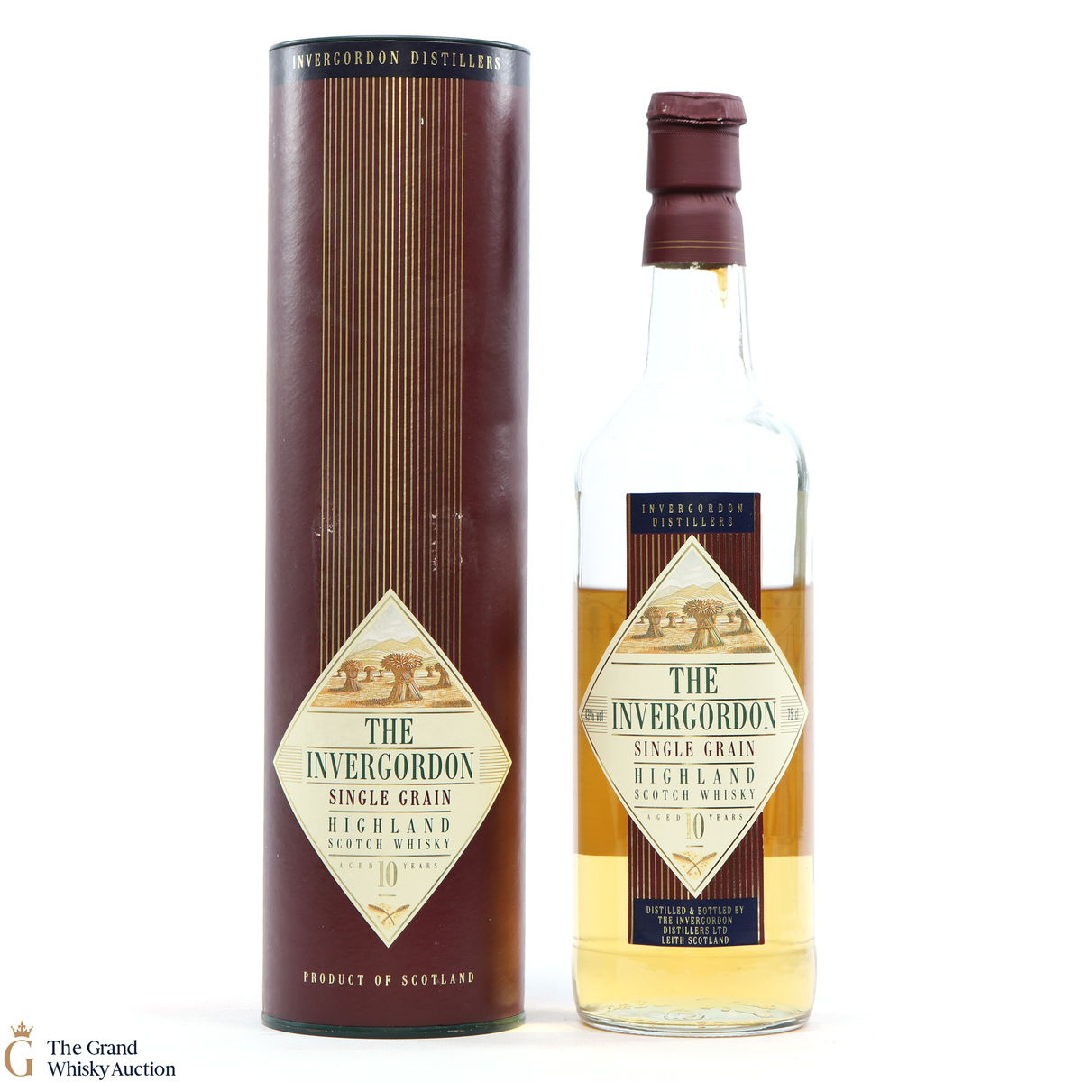 Invergordon - 10 Year Old - Single Grain