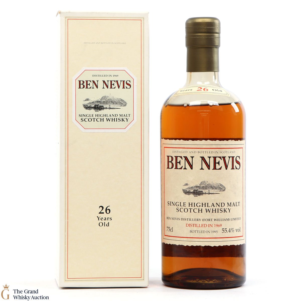 Ben Nevis - 26 Year Old 1969 Single Cask