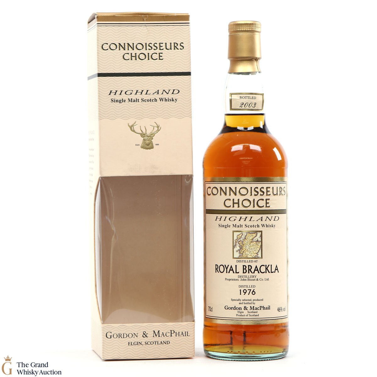 Royal Brackla - 1976 Gordon & MacPhail Connoisseurs Choice