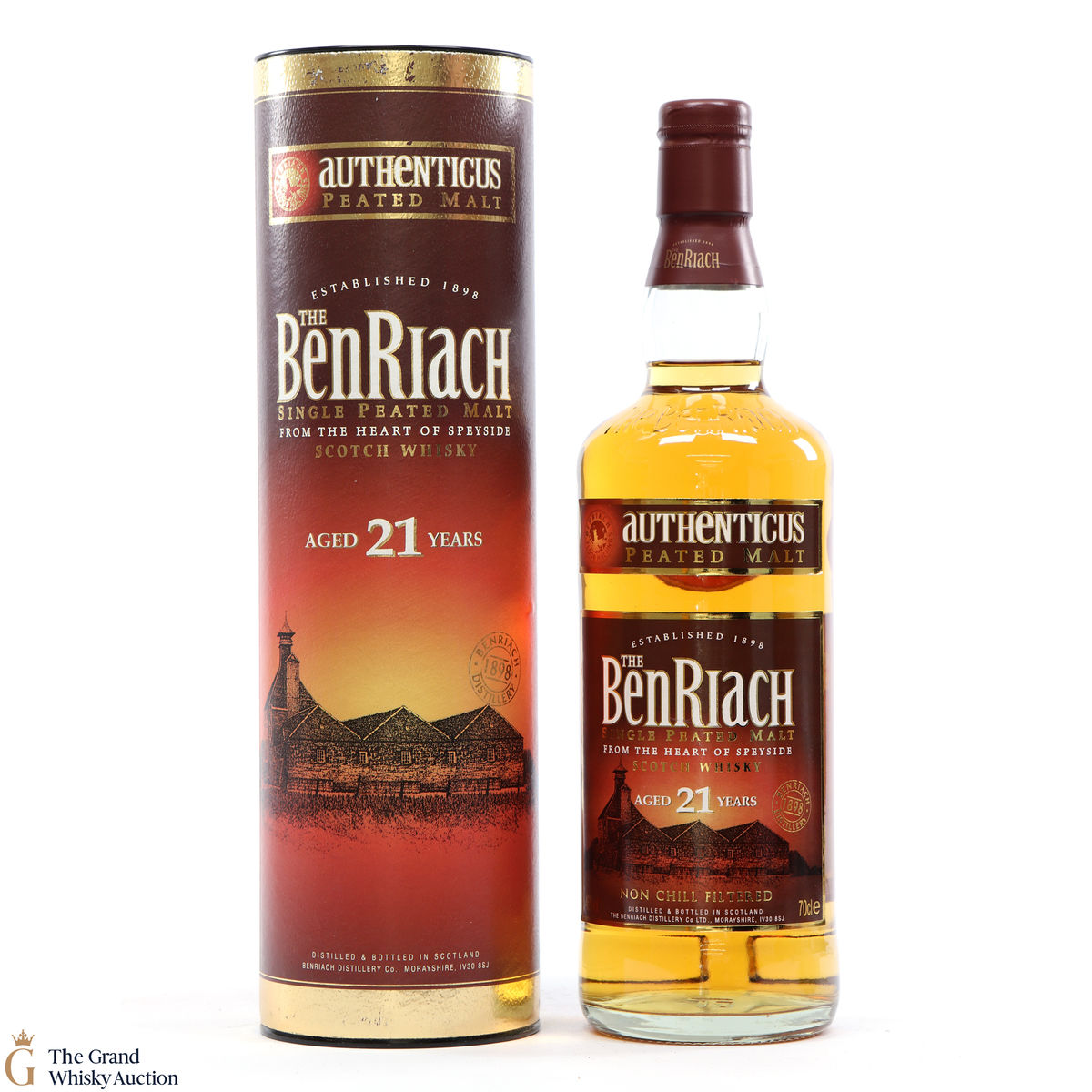 Benriach - 21 Year Old Authenticus