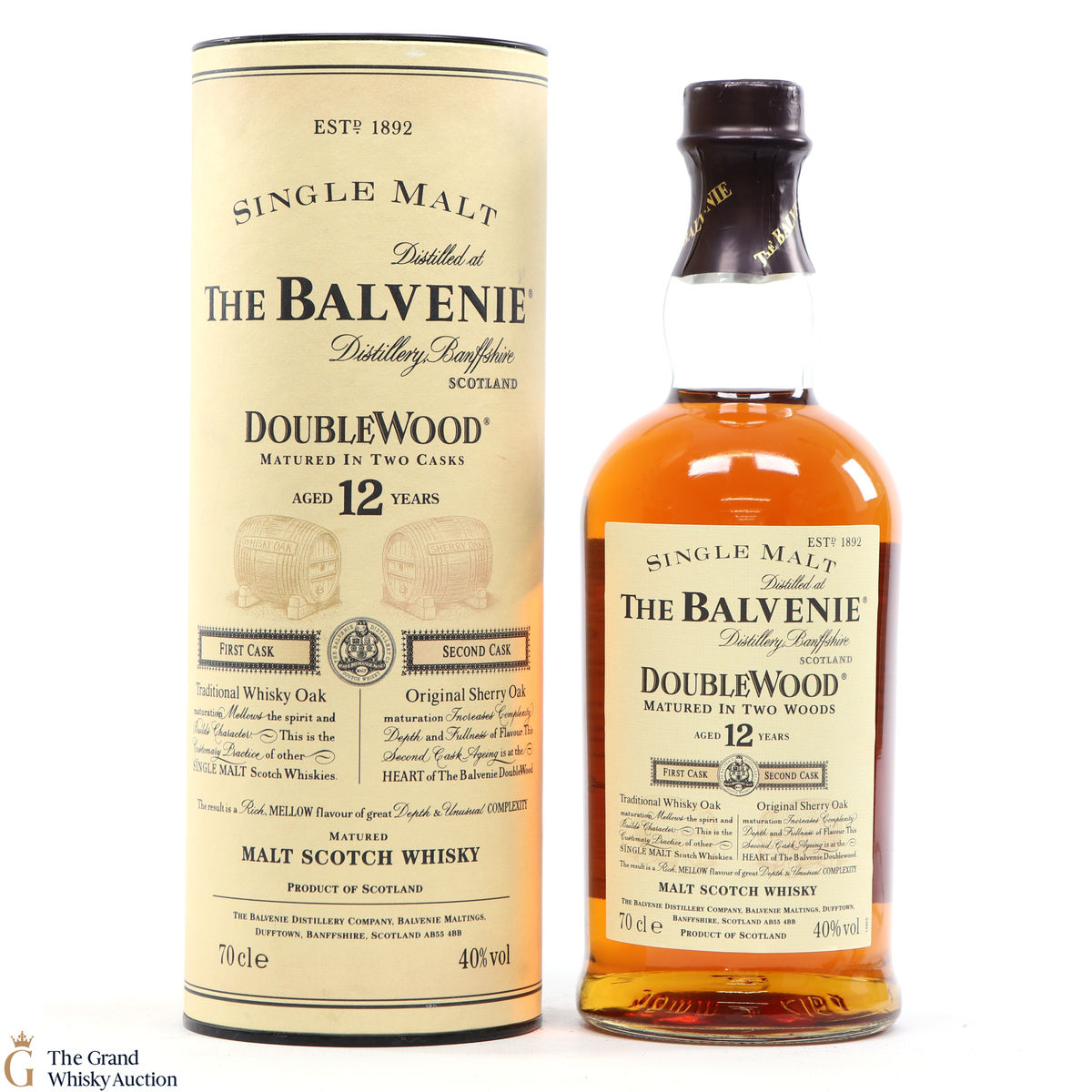 Balvenie - DoubleWood - 12 Year Old 