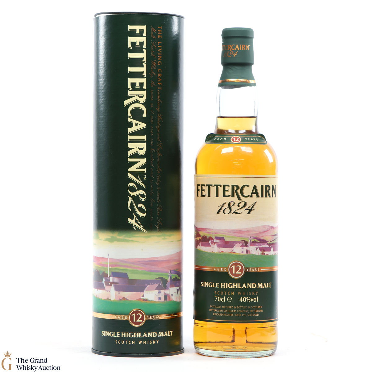 Fettercairn - 12 Year Old 1824 