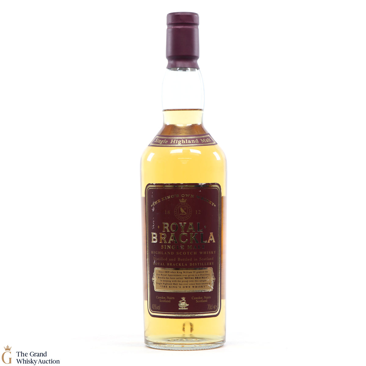 Royal Brackla - Single Malt