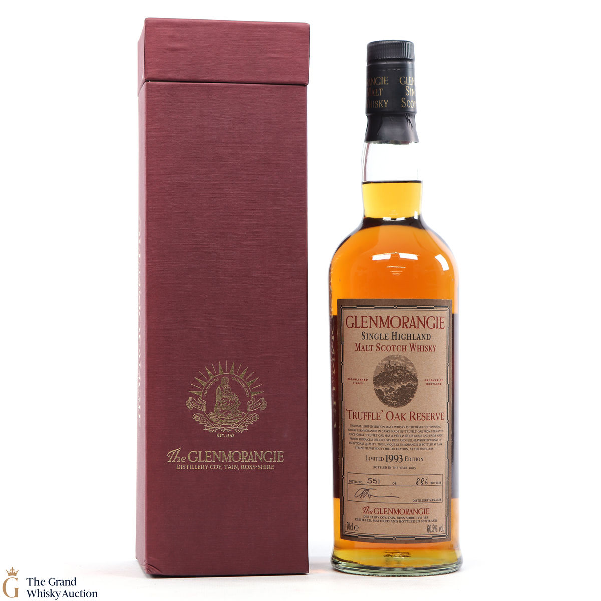 Glenmorangie - 12 Year Old - 1993 Truffle Oak