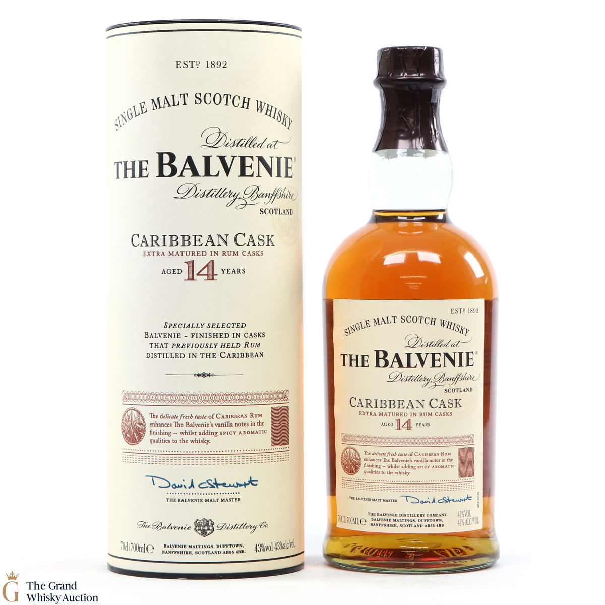 Balvenie - 14 Year Old - Caribbean Cask