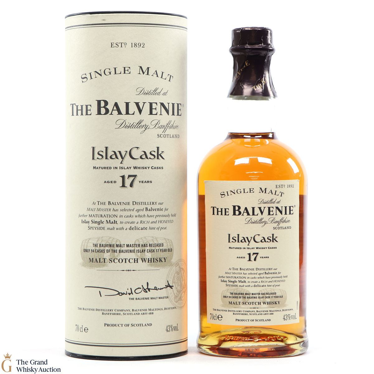 Balvenie - 17 Year Old - Islay Cask