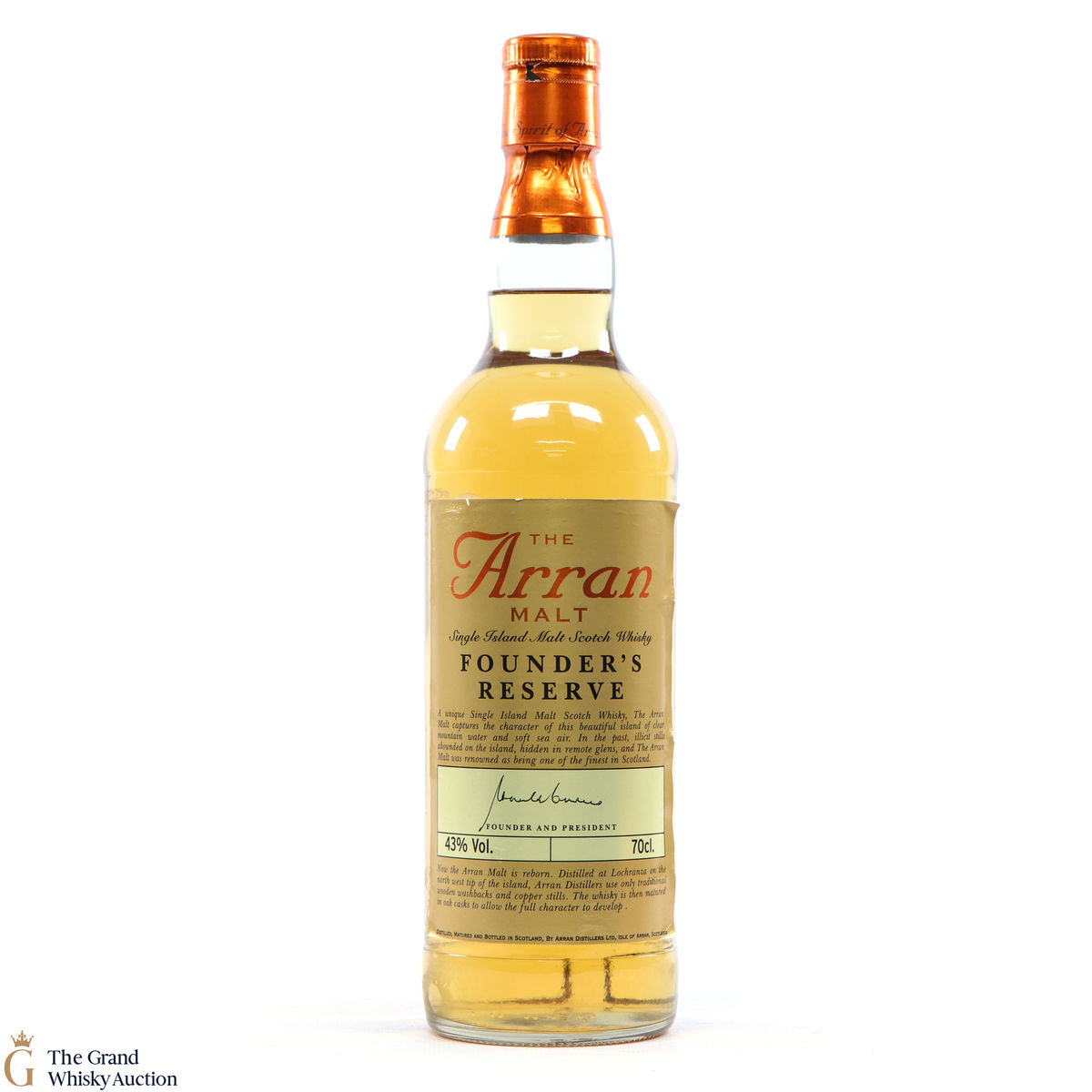Arran - Founder's Reserve