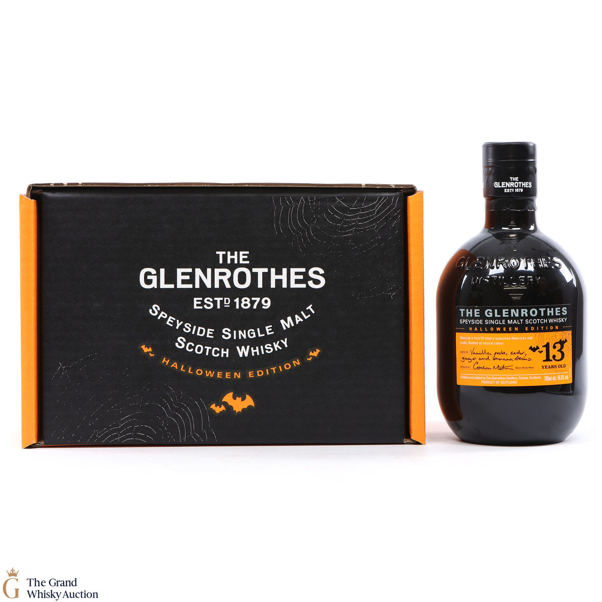 Glenrothes -13 Year Old - Halloween Edition 2004