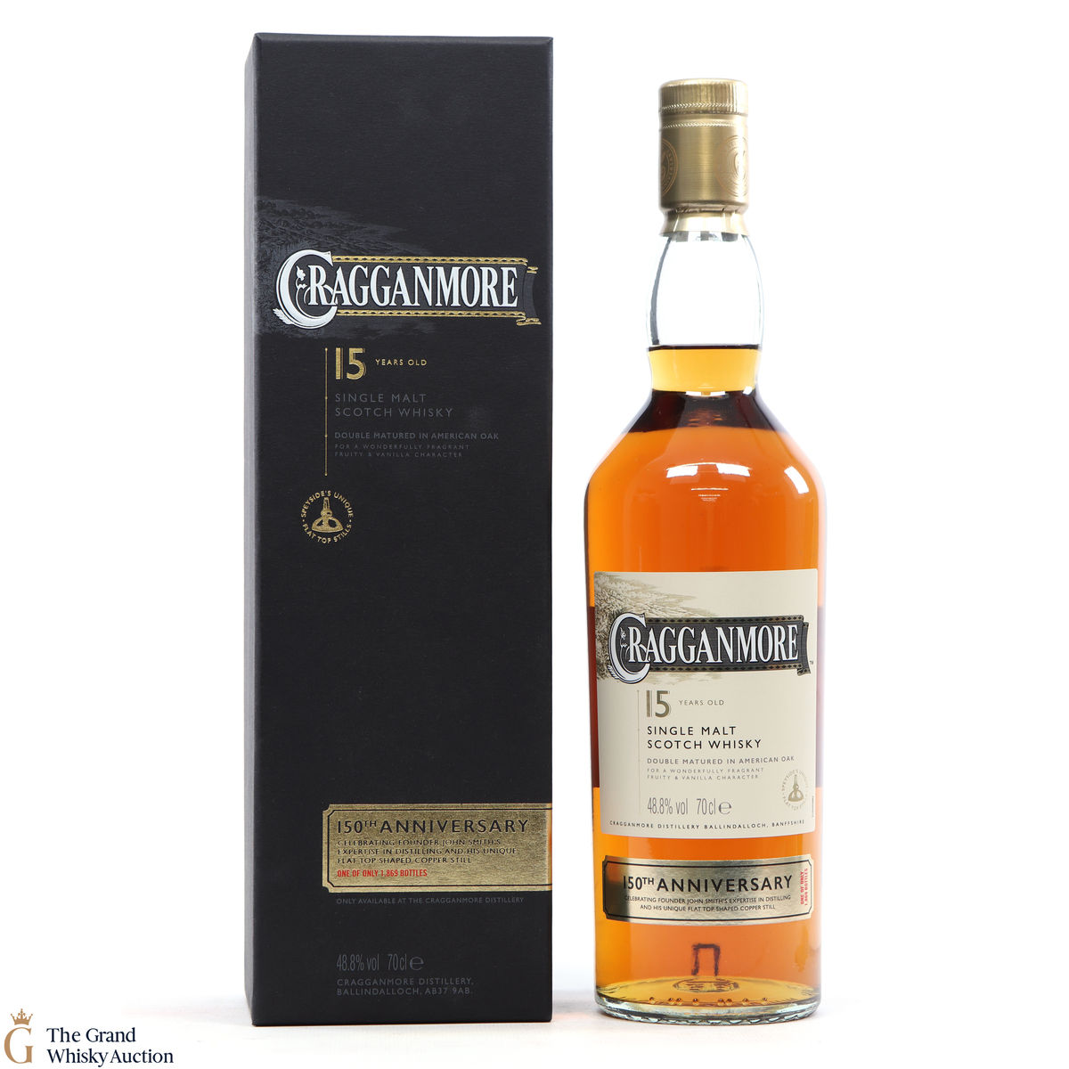 Cragganmore - 15 Year Old 150th Anniversary Distillery Exclusive
